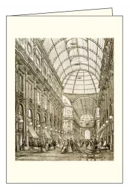 Rossi Karnet z kopert� ITW 016 Milano Galleria Vittorio