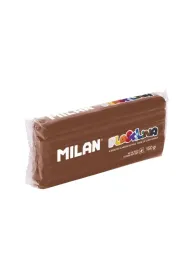 Milan PLASTELINA 150gr br�zowa