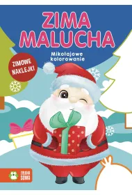 Miko�ajowe kolorowanie. Zima malucha
