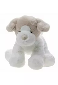 Pies Renee bia�o-be�owy 25cm Beppe