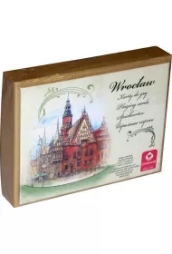 Karty do gry Wroc�aw Akwarele - 2 x 55 listk�w