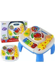 Stolik interaktywny edukacyjny 2w1 �yrafa LeanToys