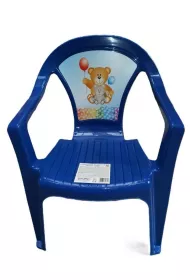 Krzese�ko plastikowe niebieskie 3Toysm