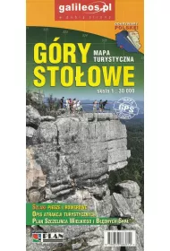 G�ry Sto�owe. Mapa turystyczna 1:30 000