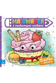 MALOWANKA Z RUCHOMYMI OCZKAMI. CIASTKA I DESERY