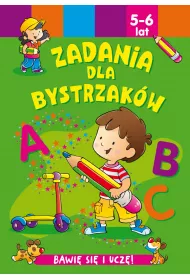 Zadania dla bystrzak�w 5-6 lat