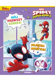 Mj pierwszy komiks. Poziom 1. Pajcza druyna. Marvel Spidey i Super-kumple