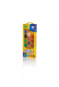 Astra Farby akwarelowe 23,5mm w pude�ku 18 kolor�w