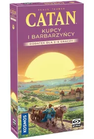 Catan: Kupcy i Barbarzy�cy 5/6 graczy Galakta