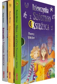 Pakiet Dziewczynka z Sz�stego Ksi�yca. Tomy: 1-3:  Dziewczynka z Sz�stego Ksi�yca,  Nina i Tajemnica �smej Nuty, Nina i kl�twa Pierzastego W�a