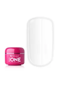 Silcare Base One UV Gel Builder el do paznokci Clear 100 g