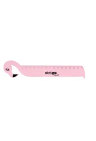 Strigo Linijka plastikowa Flaming 15 cm SSC360