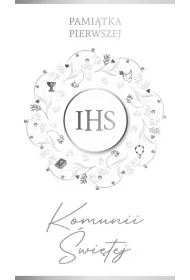 Armin Style KARNET KOMUNIA 120X210 Z KOP AS GMP-42 FOL