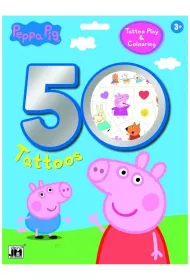 Tatua�e �winka Peppa 50 szt Jiri Models