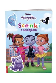 Vampirina. Scenki z naklejkami