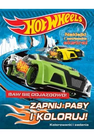 Hot Wheels zapnij pasy i koloruj