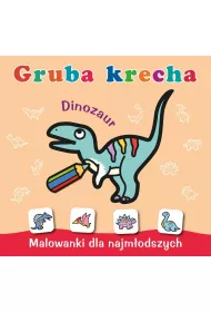 Gruba krecha. Dinozaur