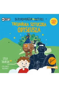 Audiobook Troja�ska sztuczka Odyseusza. Superbohater z antyku. Tom 8 CD