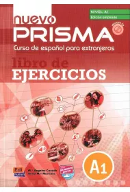 Nuevo Prisma. Nivel A1. �wiczenia + CD. Wersja rozszerzona