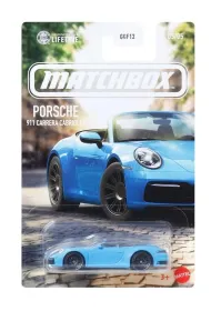 Matchbox exclusive theme 1:64 Porsche 911 Carrera Mattel