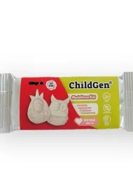 ChildGen Glina modelarska naturalna bia�a 250g