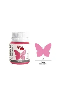 Rosa Farba akrylowa per�owa rose 77 20ml