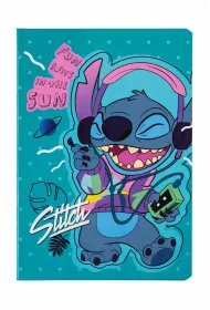 Coolpack, Zeszyt A5 / 32 k. kratka Disney Blue - Stitch (75316PTR)