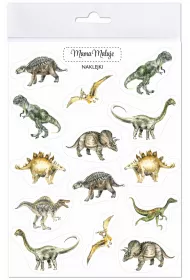 Mama Maluje Naklejki Dinozaury