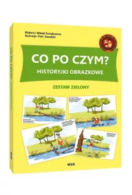 Historyjki obrazkowe. Co po czym?