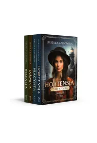 Pakiet C�rki botanika. Tomy 1-4: Hortensja, Hiacynta, Ja�mina i Rozalia