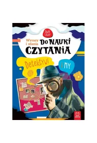 WYRAZY I ZDANIA DO NAUKI CZYTANIA. DU�E LITERY. DETEKTYWI I MY.