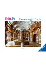 Puzzle 1000 el. 2D Biblioteka Ravensburger