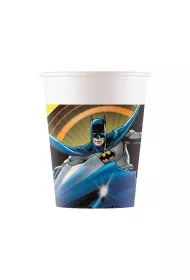 Procos Kubeczki papierowe Batman 200ml 8 szt.