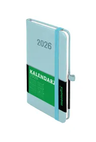 Kalendarz 2026 Memofix A6 TDW b��kitny Antra