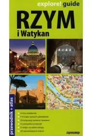 Rzym i Watykan 2 w 1 explore! guide przewodnik + atlas