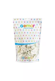 Godan Balony pastelowe bia�e 33cm
