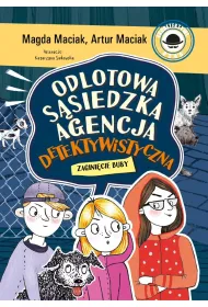 Zagini�cie Buby. Odlotowa S�siedzka Agencja Detektywistyczna. Tom 3