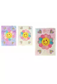Adar Notes A5 w ok�adce pluszowej MIX