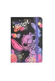 Notes A5 Disney Black Stitch 1 z gumk� linia 80 kartek