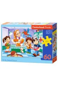 Puzzle 60 el. U weterynarza Castorland