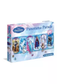 Puzzle 250 el. Panorama Parade - Kraina Lodu Clementoni