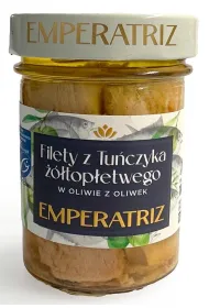 Emperatriz Tu�czyk ��top�etwy MSC w oliwie z oliwek 120 g