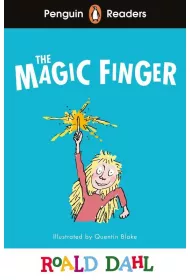 Roald Dahl The Magic Finger. Penguin Readers Level 2 wer. angielska