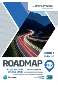 Roadmap C1-C2. Flexi Course Book 1 + Ksi��ka w wersji cyfrowej