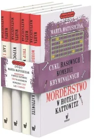 Pakiet Krymina� pod psem. Tomy 5-8: Morderstwo w Hotelu Kattowitz, Trup w sanatorium, Wypocznij i zgi�, Las i ciemno��