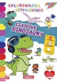 Czadowe dinozaury. Kolorowanka aktywizujca