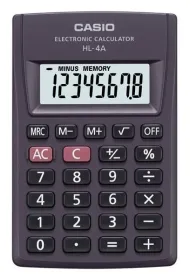 Kalkulator Casio HL-4A BOX