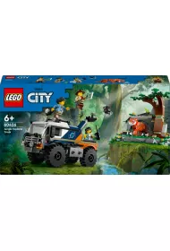 LEGO City Terenwka badacza dungli 60426