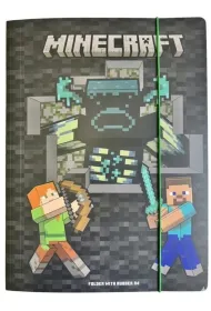 Teczka z gumk� A4 Minecraft ASTRA