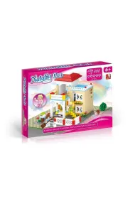 Klocki 380 element�w. Natalia, klocki Dom *
